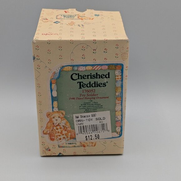 Cherished Teddies Toy Soldier Hanging Ornament (176052) 1996 - Picture 8 of 11